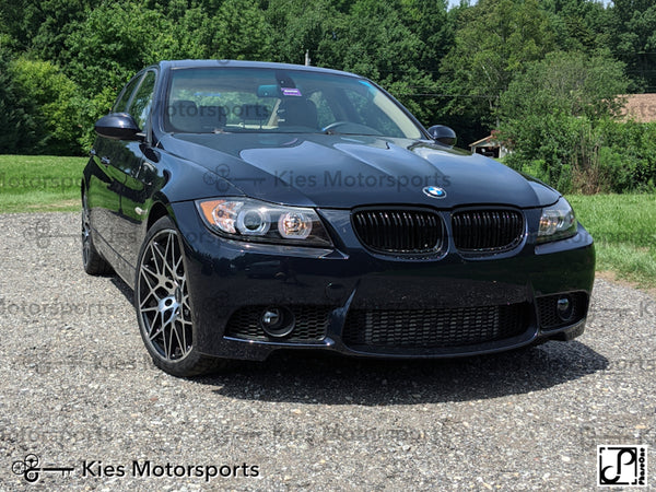 black e90 335 with m3 front 01