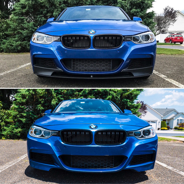 BMW F30 F31 M Sport Performance Style Front Lip Spoiler for the