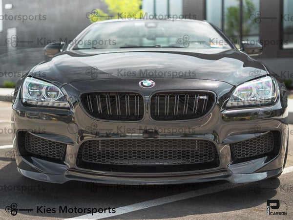 f12 bmw m6 vorsteiner style vsx carbon fiber front lip 03