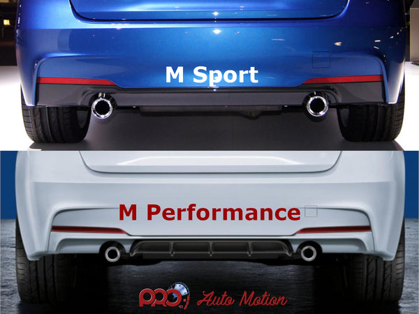 f30 m sport vs m performance