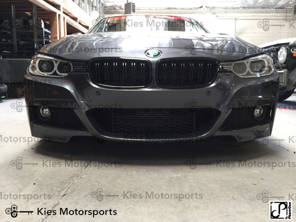 grey f30 msport front bumper