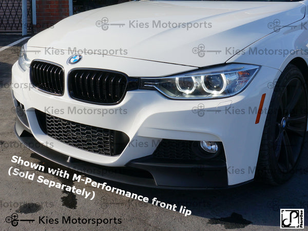 2012-2018 BMW 3 Series (F30) M Sport Style Front Bumper Conversion – Kies  Motorsports