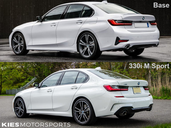 g20 base vs msport rear compare