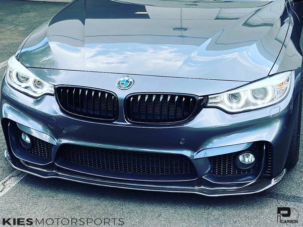 f32 m4 conversion vsx carbon fiber front lip