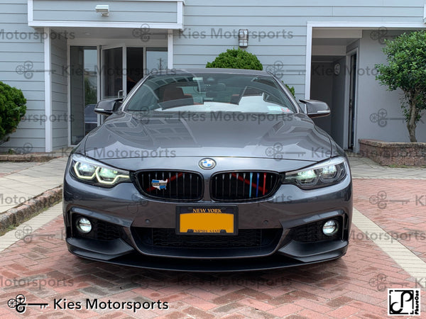 100% Echt Carbon Fiber Frontlippe Spoiler Front Splitter für BMW 4er G26  M-Paket 21-22 – SpeedyParts