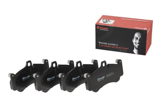 Brembo FM1000 Brake Pad Set Compound For 6-Piston BBK - 107955113 -  75033819 - USP Motorsport