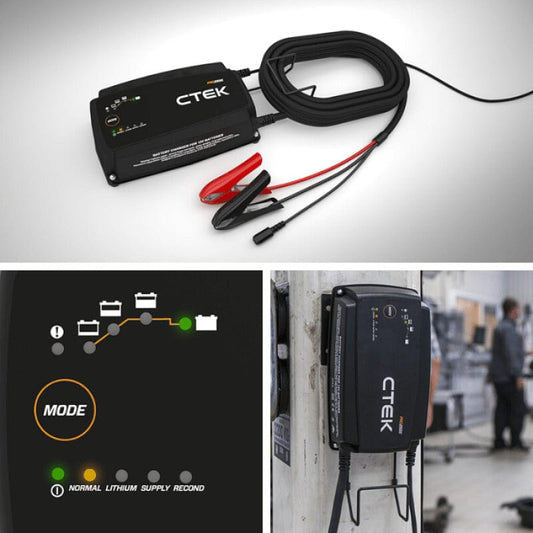 CTEK Battery Charger - MXS 5.0 4.3 Amp 12 Volt – Kies Motorsports