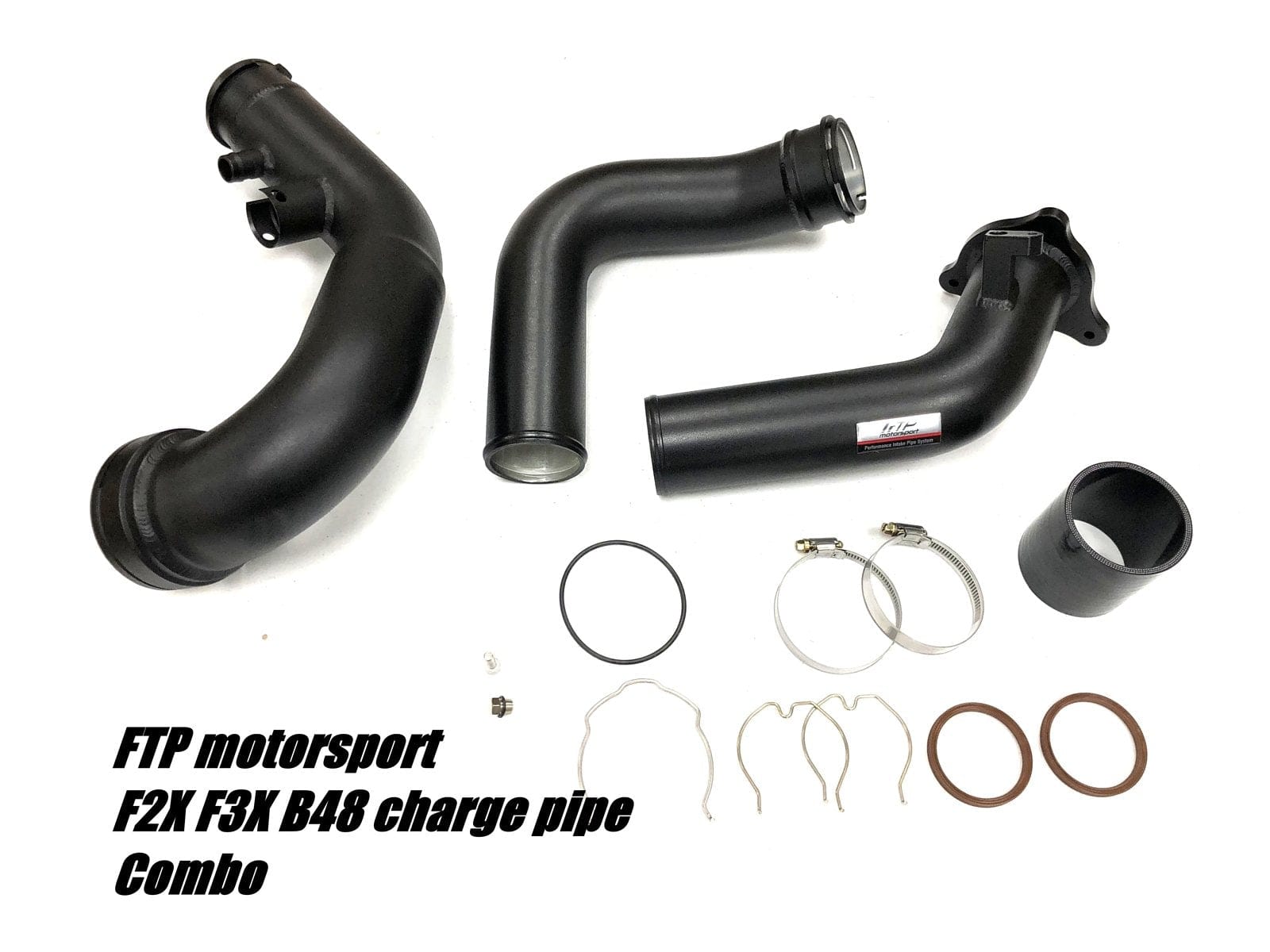 FTP F2X F3X B48 CHARGE PIPE COMBO V2 ( CHARGE PIPE+ INTAKE PIPE)