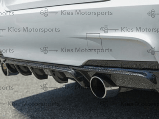 Auto Haifisch flosse 7-Flügel Lippen diffusor Hecks toß stangen schutz für  BMW F30 F32 F36