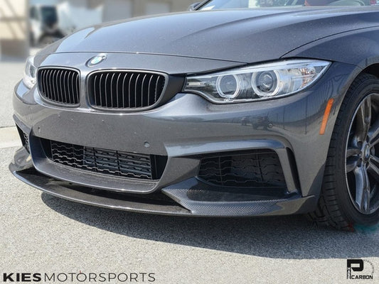 2014-2020 BMW 4 Series (F32 / F33 / F36) M4 Style Carbon Fiber Kidney –  Kies Motorsports