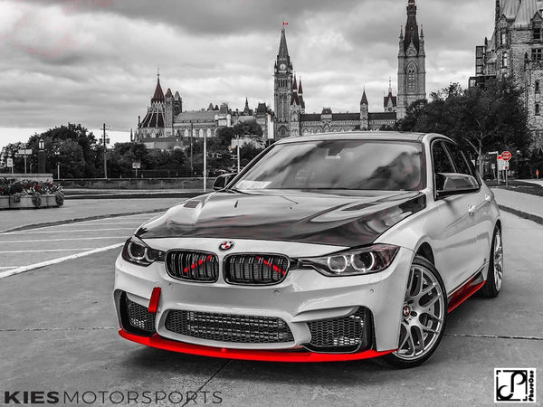 white f30 m3 front bumper