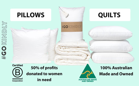 GoKindly Pregnancy pillows and bedding