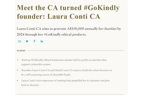 Gokindly news