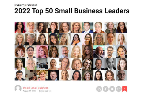 GoKindly top 50 business leaders