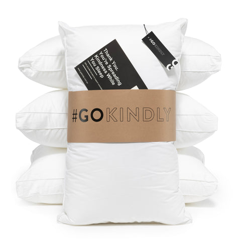 #GoKindly pillows