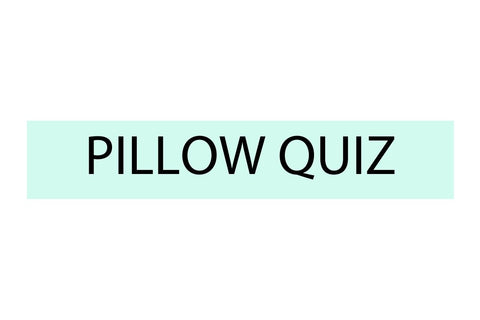 Pillow Quiz