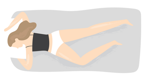 Sleep position Stomach sleeper