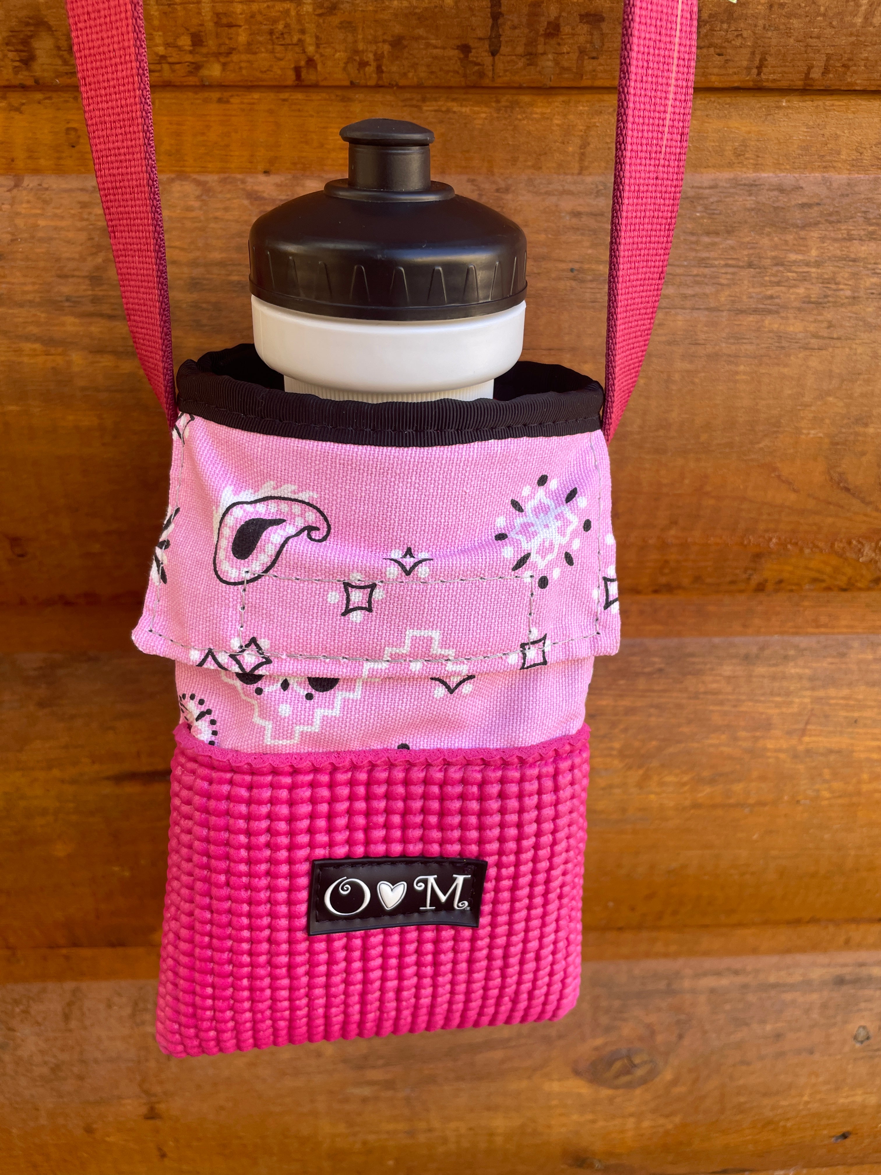 Water Bottle Holder With Mesh Pocket - Olovesm – OLovesM