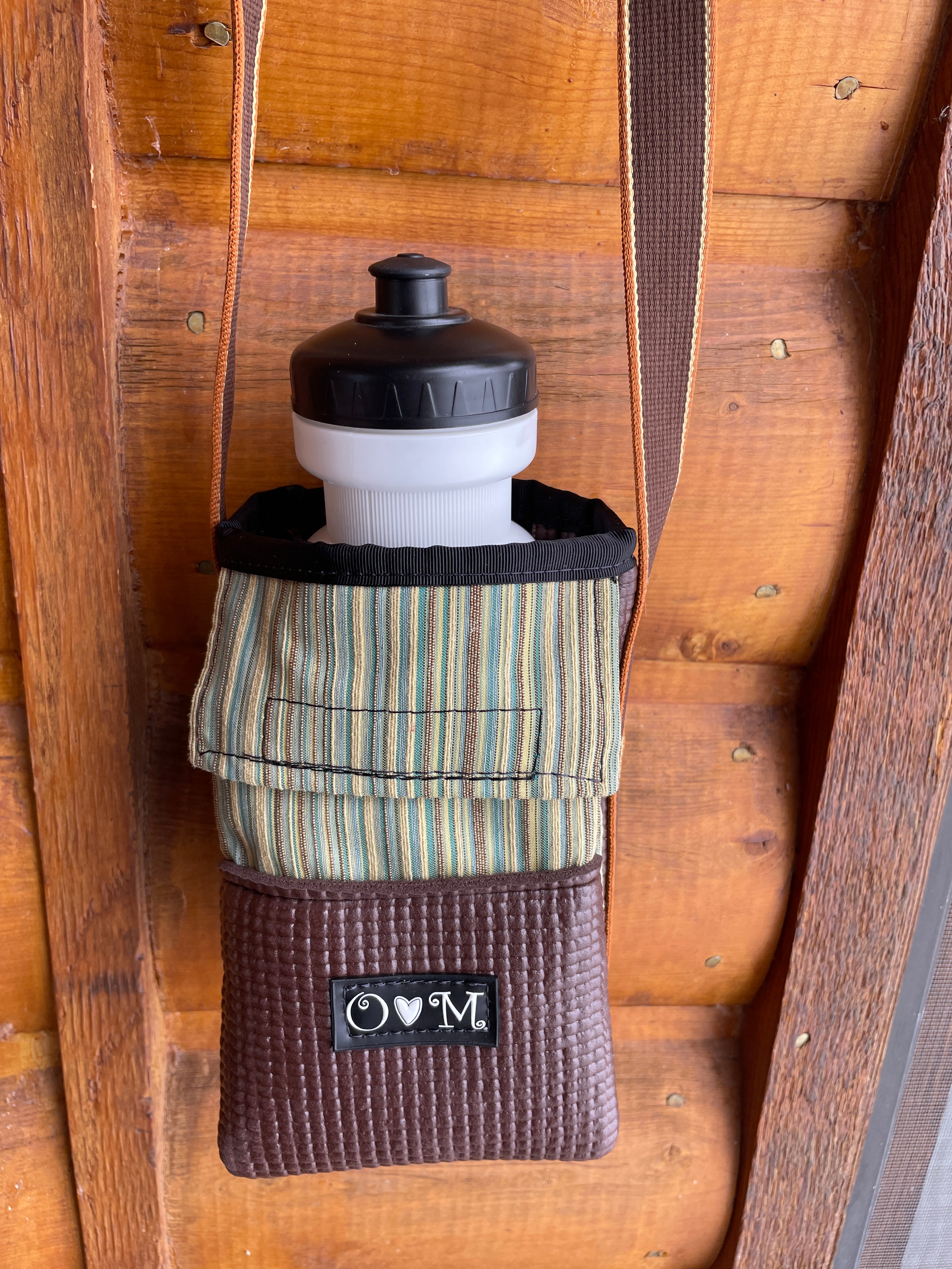 Water Bottle Holder With Mesh Pocket - Olovesm – OLovesM