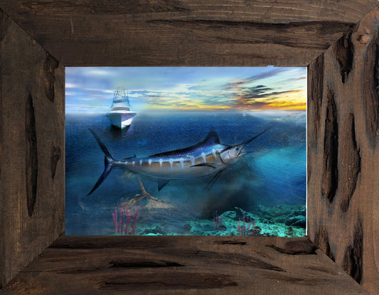 Blue Marlin – Candice Alexander Art Studio