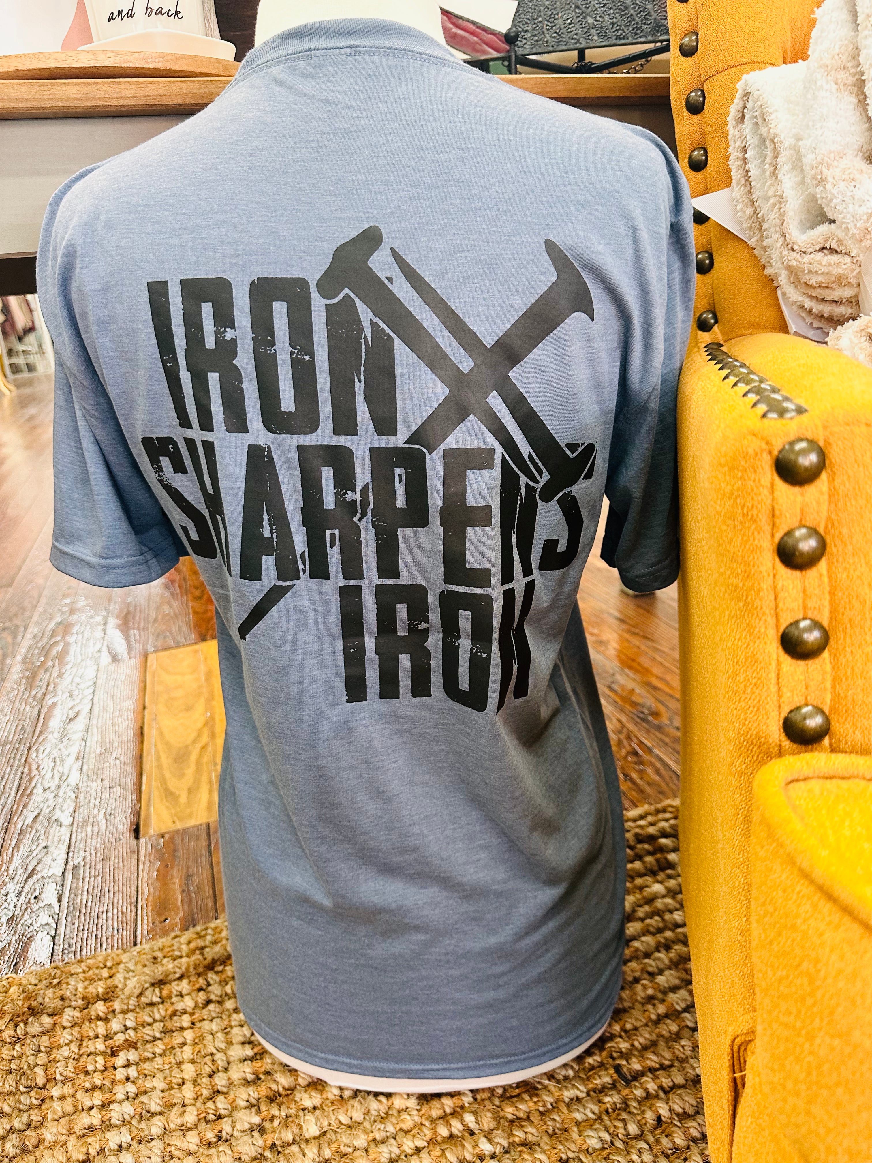 Iron Sharpens Iron Tee