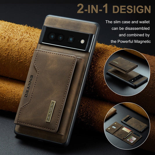 Magnetic Vertical Flip Wallet Leather Phone Case with Card Holder