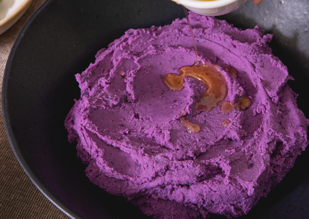 PURÉ DE CAMOTE MORADO – Delirio