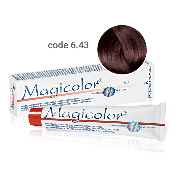 Магиколор краска для волос как разводить