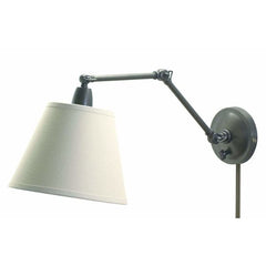 Library Adjustable Wall Lamp by House Of Troy PL20-OB
