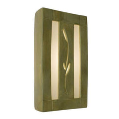 Spring Wall Sconce reFusion Collection by A19 Lighting RE111-SG-WF