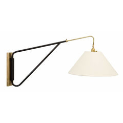Wall Swing Arm Wall Lamp by House Of Troy WS731-ABBLK