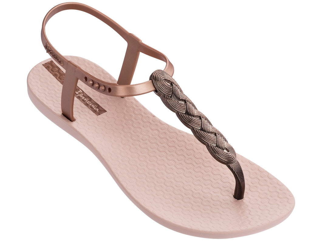 ipanema sandals gold