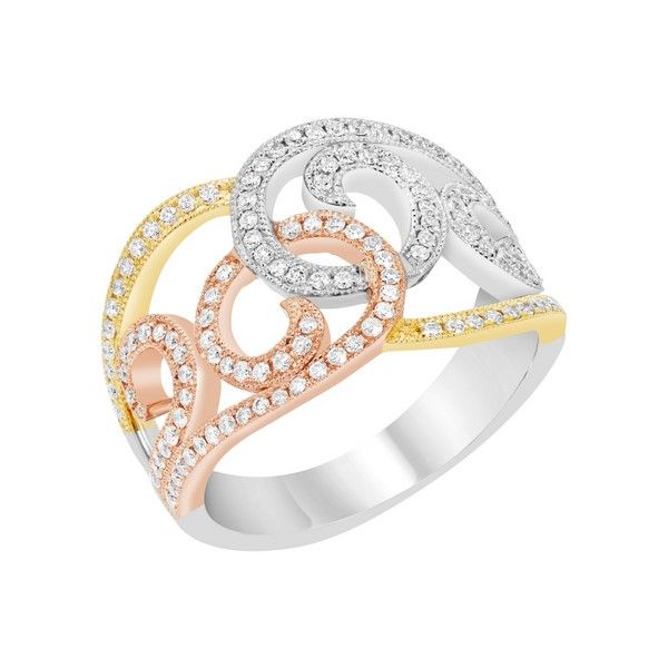 001-130-00674 14KW - Women's Diamond Fashion Rings, Wiley's Diamonds &  Fine Jewelry