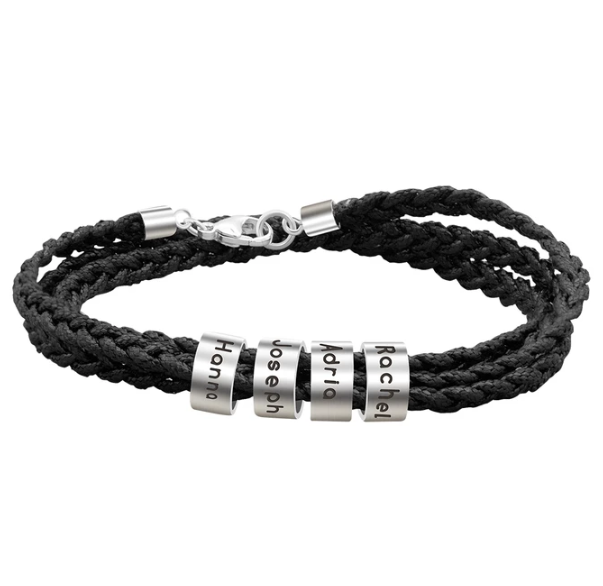 men's fathers day bracelet