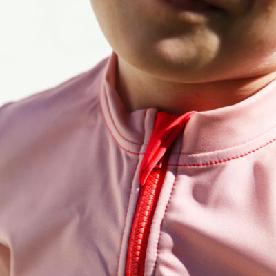 solette le t-shirt anti-uv pratique pimpant rose