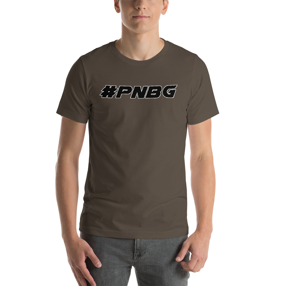 Download #PNBG - Color T-Shirt (Black Writing) - picNICK Merch