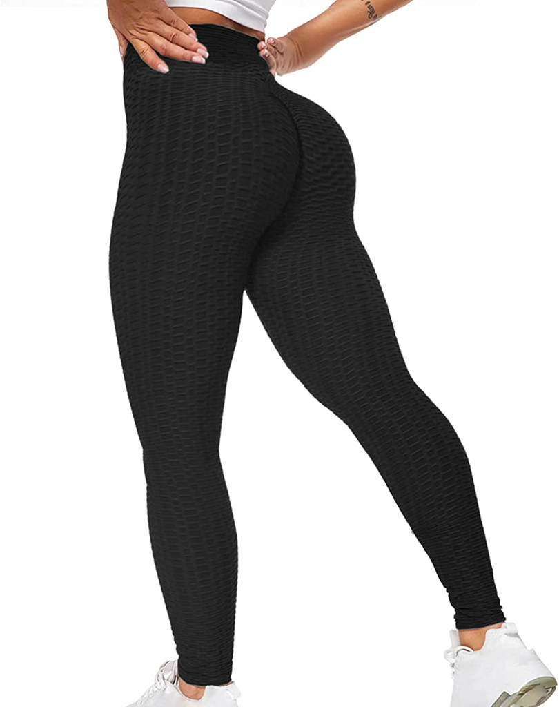 AIMILIA Butt Lifting Anti Cellulite Leggings for Women High Waisted Yoga  Pants Workout Tummy Control Sport Tights : : Clothing, Shoes 