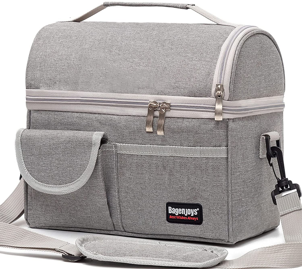 Ramen 10L Spruce Grey Lunch Bag