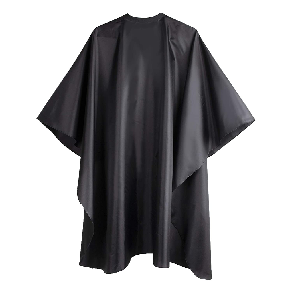 Professional Barber Cape-Large Lightweight Polyester Hair Cutting Cape-Haircut  Cape with Adjustable Neckline-Salon Cape 
