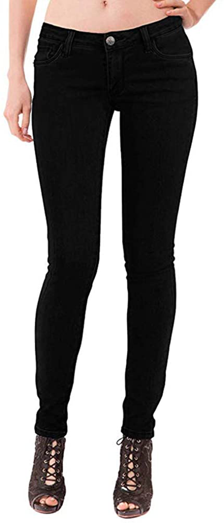 Hybrid & Company Women's Extreme Butt Lift Stretch Skinny Denim