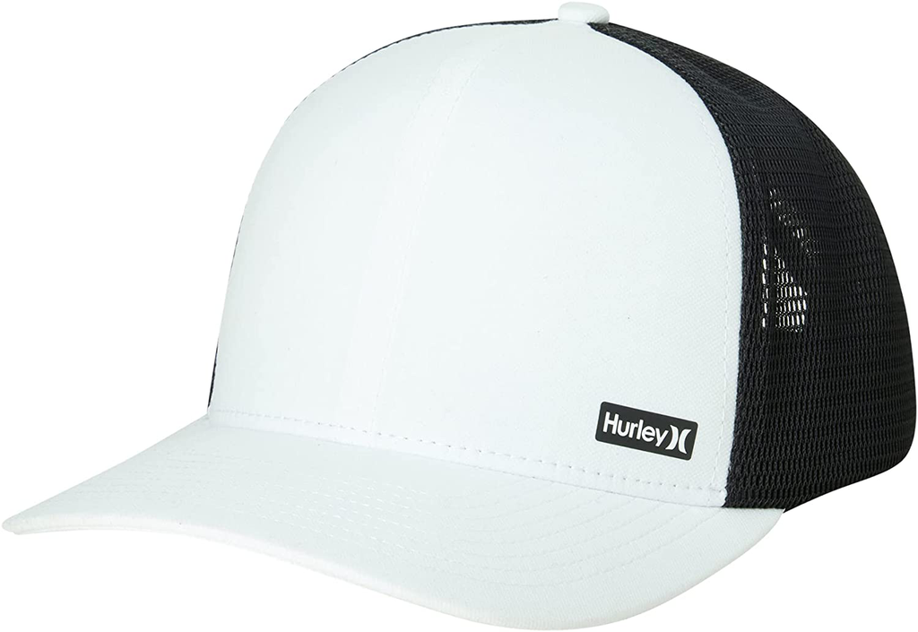 hurley h20 dri league mens trucker hat