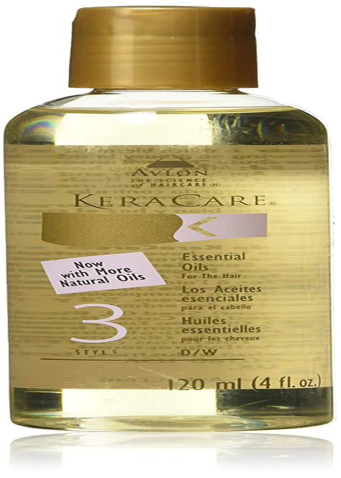 KeraCare Essential Oils for The Hair 4 oz