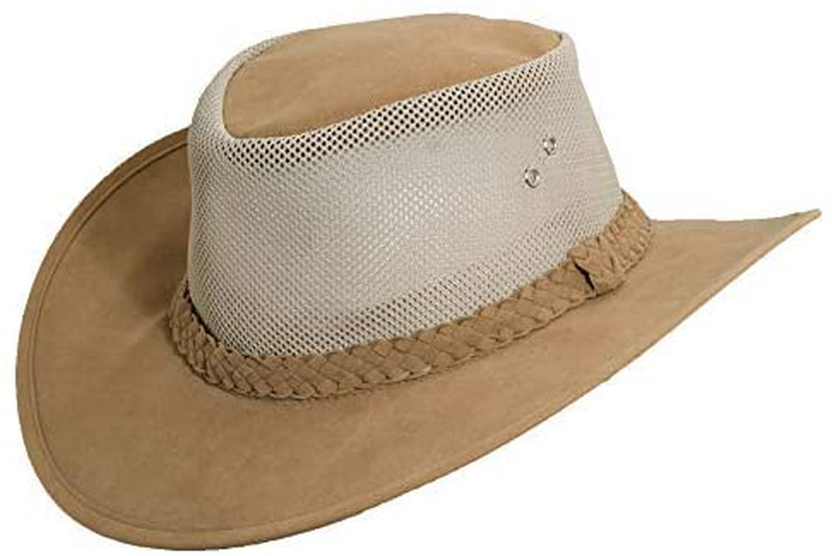 Dorfman Pacific Co. Men's Soaker Hat with Mesh Sides – MODAndME