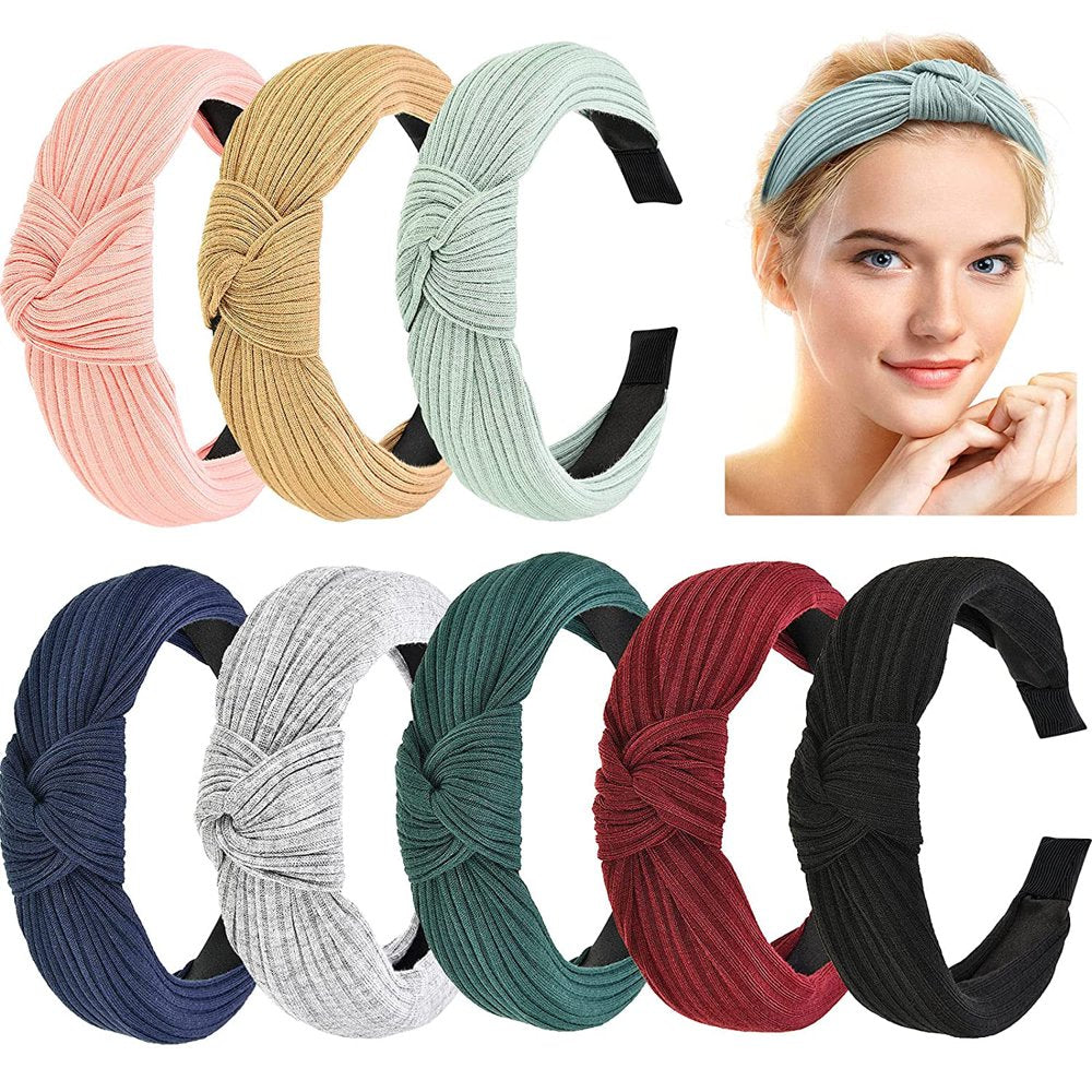 8 Pack Spa Headband, Coral Fleece Makeup Headband Cosmetic Headband For  Washing Face, Bow Headbands For Shower Terry Cloth Headbands For Women  Facial Hair Band 