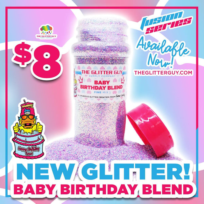 Baby Birthday Blend - The Glitter Guy