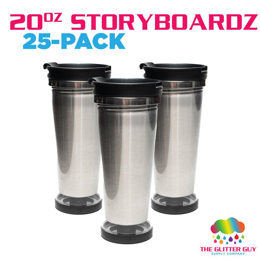 8 oz Stainless Steel Baby Bottle Tumbler – IDC Emporium