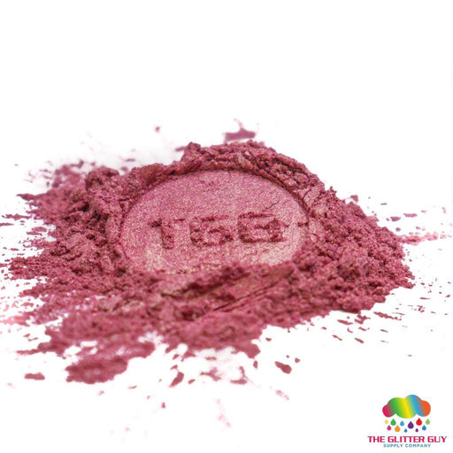 Metallic Series Mica Powder - True Red 28g Jar