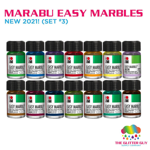 Marabu marabu easy marble paint set - blue colors - marbling paint kit for  kids and adults - water art kit for hydro dipping, tumble