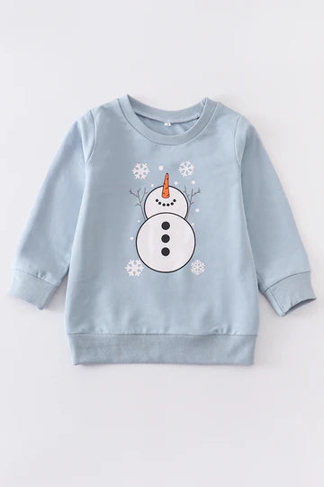 Snowman Crewneck