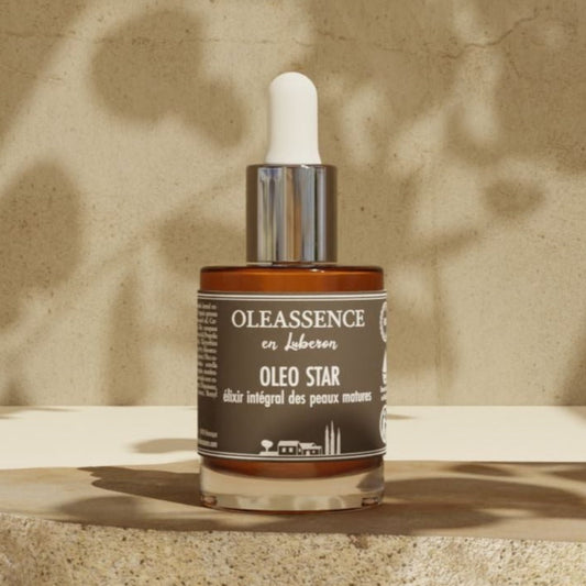 Elixir Intégral des Peaux Matures : Oléo-Star - Oleassence en Luberon